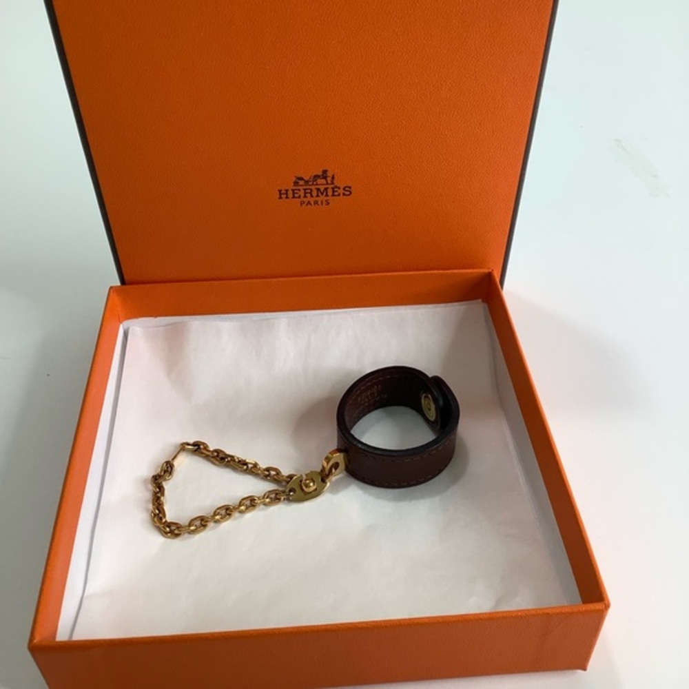 Hermes Authentic leather Glove holder made in France with box EUC